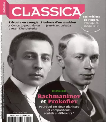 Classica N°249 – Février 2023