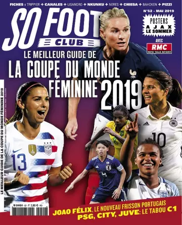 So Foot Club N°51 – Mai 2019