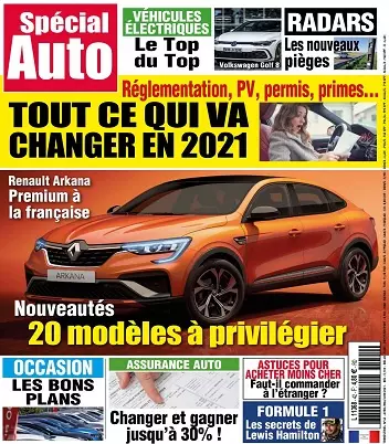 Spécial Auto N°42 – Avril-Juin 2021