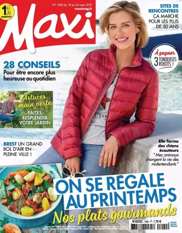 Maxi N°1690 Du 18 au 24 Mars 2019