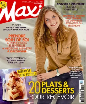 Maxi N°1831 Du 29 Novembre 2021