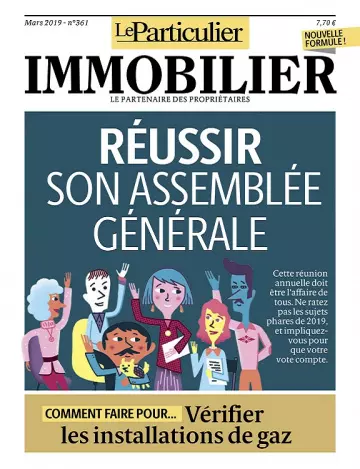 Le Particulier Immobilier N°361 – Mars 2019