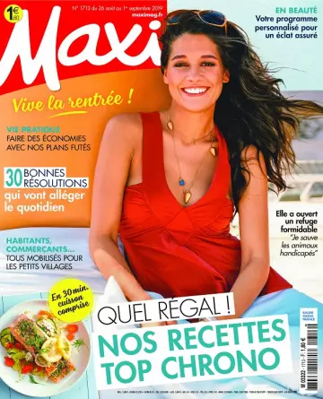 Maxi N°1713 Du 26 Août 2019