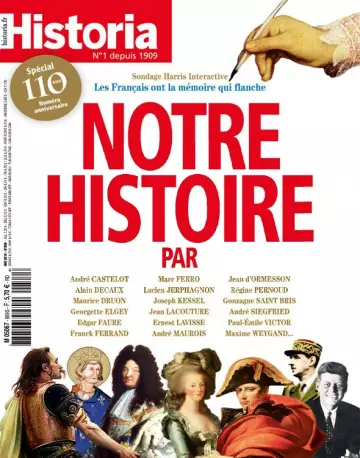 Historia N°869 – Mai 2019