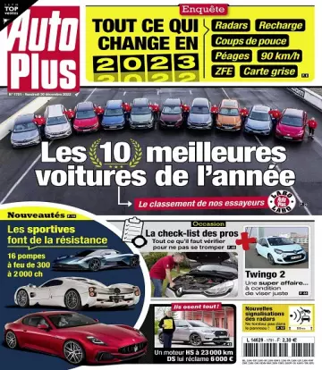 Auto Plus N°1791 Du 30 Décembre 2022