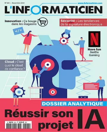 L’Informaticien N°201 – Novembre 2021