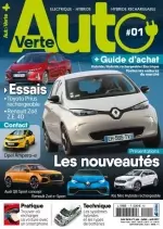 Auto Verte N. 1 - Juin-Août 2017