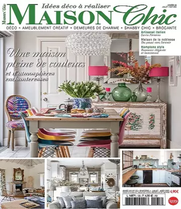 Maison Chic N°135 – Juillet-Août 2022