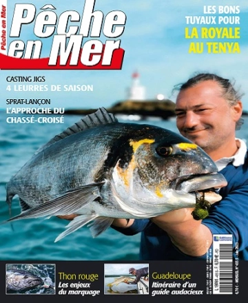 Pêche En Mer N°455 – Juin 2023