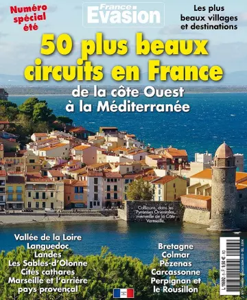 France Evasion N°6 – Mai-Juillet 2019