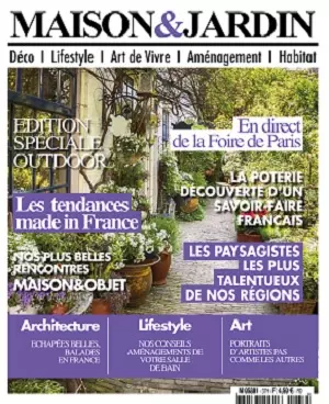 Maison et Jardin N°37 – Mars-Avril 2020