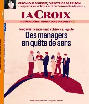 La Croix L’Hebdo Du 24-25 Septembre 2022