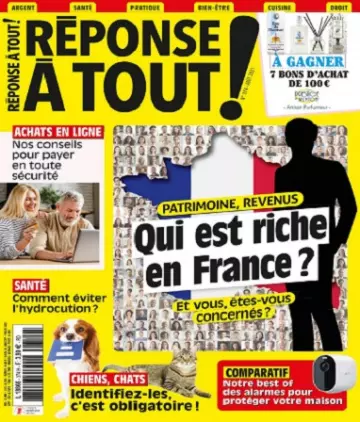 Réponse À Tout N°374 – Août 2021