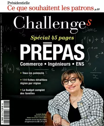 Challenges N°727 Du 27 Janvier 2022