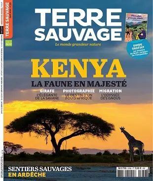 Terre Sauvage N°379 – Août 2020