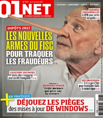 01Net N°973 Du 11 au 24 Mai 2022