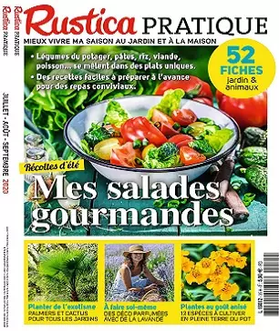 Rustica Pratique N°35 – Juillet-Septembre 2020