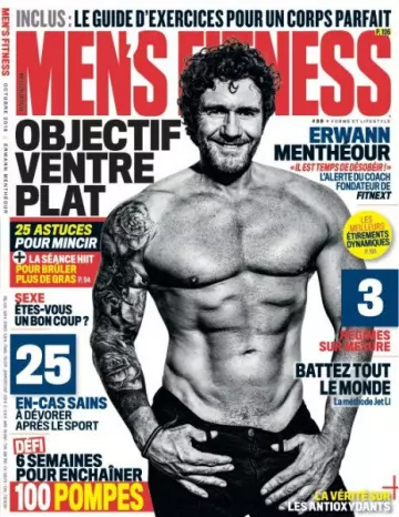 Men’s Fitness France - Octobre 2019