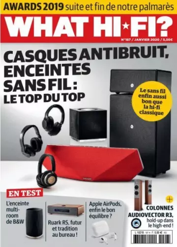 What Hi-Fi France - Janvier 2020