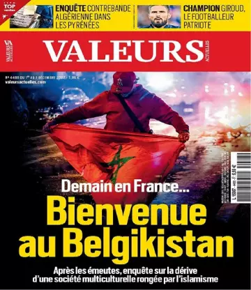 Valeurs Actuelles N°4488 Du 1er Décembre 2022