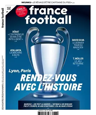 France Football N°3866 Du 11 Août 2020