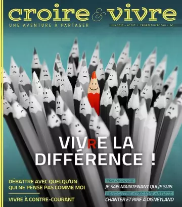 Croire et Vivre N°207 – Juin 2022