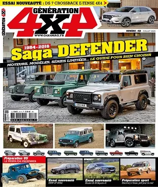 Génération 4×4 N°62 – Juillet 2020