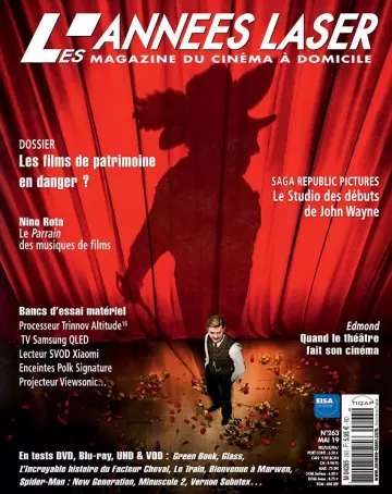 Les Années Laser N°263 – Mai 2019