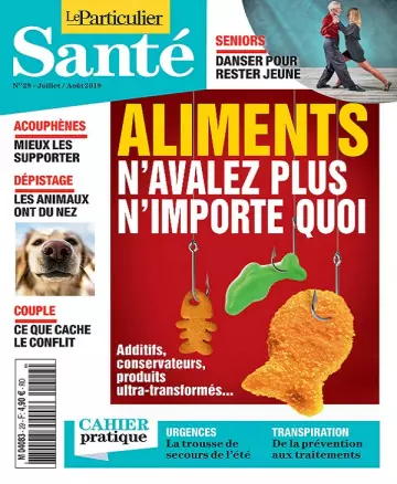 Le Particulier Santé N°29 – Juillet-Août 2019