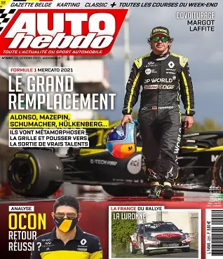 Auto Hebdo N°2283 Du 21 Octobre 2020