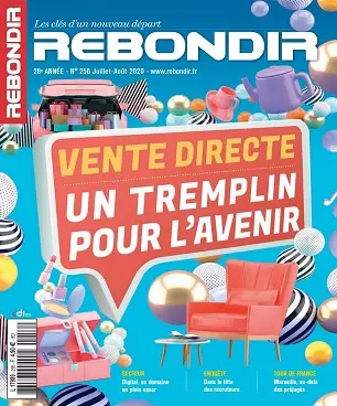 Rebondir N°256 – Juillet-Août 2020