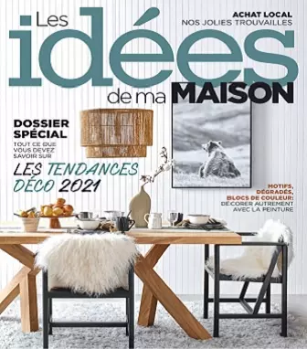 Les Idées De Ma Maison – Janvier 2021