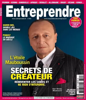 Entreprendre N°364 – Novembre 2022