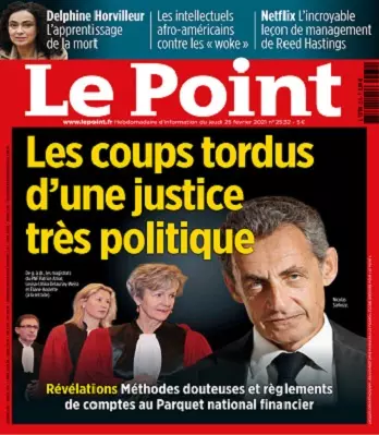 Le Point N°2532 Du 25 Février 2021