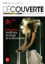 Découverte - Mai-Juin 2017