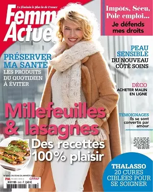 Femme Actuelle N°1843 Du 20 Janvier 2020