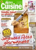 Maxi Cuisine N°121 - Décembre 2017