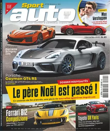 Sport Auto N°719 – Décembre 2021