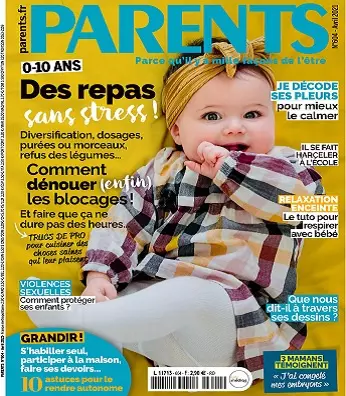 Parents N°604 – Avril 2021