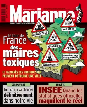 Marianne N°1200 Du 13 Mars 2020