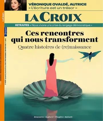 La Croix L’Hebdo Du 25-26 Mars 2023