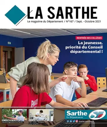 La Sarthe N°167 – Septembre-Octobre 2021