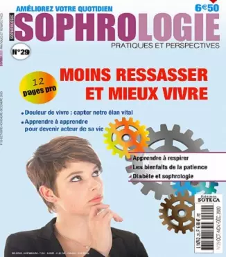 Sophrologie N°29 – Octobre-Décembre 2020