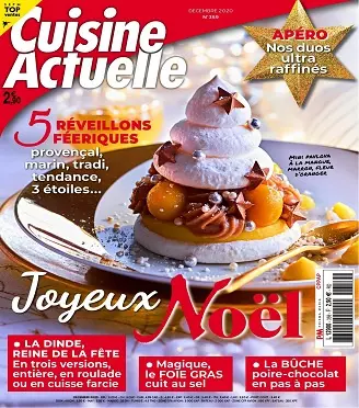 Cuisine Actuelle N°359 – Décembre 2020