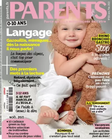 Parents N°611 – Janvier-Février 2022