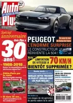 Auto Plus N°1568 Du 21 Septembre 2018