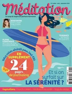 Méditation - Juillet-Septembre 2024