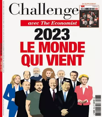 Challenges N°768 Du 5 au 11 Janvier 2023