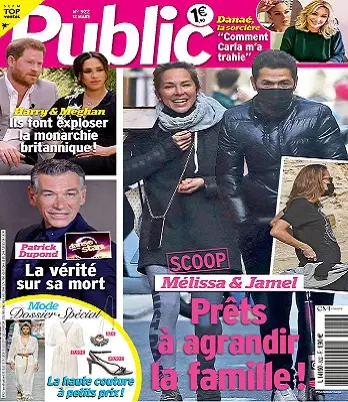 Public N°922 Du 12 au 18 Mars 2021