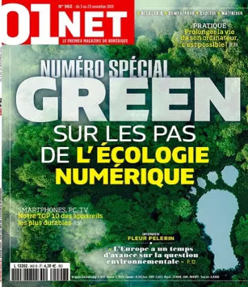 01Net N°962 Du 3 au 23 Novembre 2021